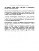 La importancia del portafolio de productos y servicios