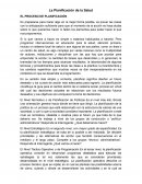 La Planificación de la Salud
