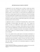 Ensayo DIGITALIZACIÓN