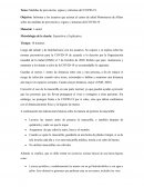 Medidas de prevención, signos y síntomas del COVID-19