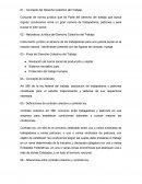 Derecho del trabajo