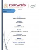 Administracion. Equipos de trabajo