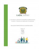 Antecedentes y tendencias de la demografía de la población mexicana