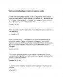 Textos motivadores para incluir en nuestras cartas