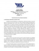 PSICOLOGÍA SOCIAL DE LOS PROCESOS GRUPALES