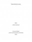 Ensayo tendencias de consumo