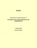 Macro-tendencias demográficas: “El rol de la mujer ha venido cambiando”