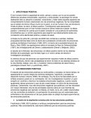 Matriz de los trastornos