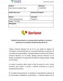 Análisis microeconómico y macroeconómico aplicado a la toma de decisiones en la empresa Tiendas Soriana SA de CV