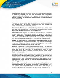 Promover un buen clima laboral y una excelente calidad de servicio. Página 3