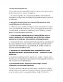 Declaración a los padres