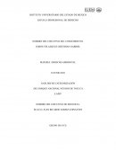 ANÁLISIS RE CATEGORIZACIÓN DEL PARQUE NACIONAL NEVADO DE TOLUCA