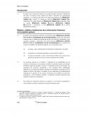 Estado de situación financiera