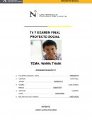 Proyecto para el reforzamiento de los hábitos alimenticios con la finalidad de erradicar la desnutrición en infantes y mujeres embarazadas que residen en el Perú - SJL.