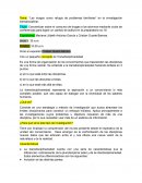 Las drogas como refugio de problemas