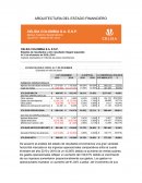 ARQUITECTURA DEL ESTADO FINANCIERO