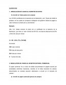 Ejercicios mercado de dinero