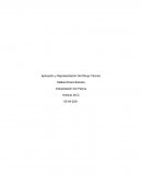 Aplicación y Representación Del Dibujo Técnico. Interpretación De Planos