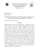 Indicadores clínico-epidemiológicos materno-fetales de atonía uterina en puérperas post cesárea primaria en una clínica privada de agosto 2017 – agosto 2018