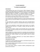 Investigación caso Claudia Mijangos