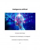 Inteligencia artificial. Fundamentos de la metodología y la investigación