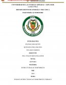 ESTRUCTURAS AUTOMOTRICES