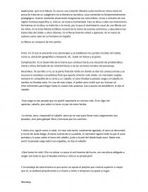 Explicamos qué es la fabula. Página 1