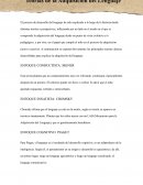 Teorías de la Adquisición del lenguaje