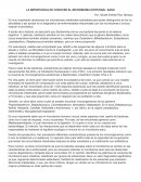 LA IMPORTANCIA DE CONOCER EL MICROBIOMA INTESTINAL SANO