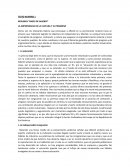 RESUMEN “BASES DE ALBERDI” LA IMPORTANCIA DE LA CULTURA Y EL PROGRESO