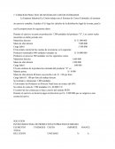 EJERCICIO PRACTICO DE SISTEMA DE COSTOS ESTIMADOS