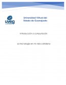 La tecnologia en mi vida