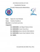 Regresión Lineal Múltiple