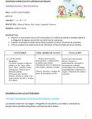 SECUENCIA CIENCIAS NATURALES 1º PLANTAS
