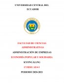 Economía popular y solidaria