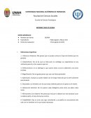 INFORME CASO DE GLORIA