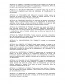 DERECHO INDIVIDUAL DEL TRABAJO