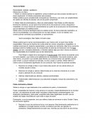 Resumen segundo parcial Teoría Social. Teoría de Weber