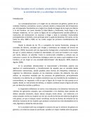 Delitos Sexuales en el contexto universitario: desafíos en torno a la sensibilización y su abordaje institucional