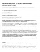 ESI en el nivel inicial