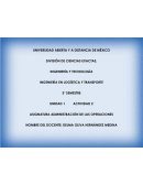 CARACTERÍSTICAS DE LAS CADENAS DE DISTRIBUCIÓN Y DE TRANSPORTE
