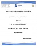 ESTADÍSTICA PARA LA ADMINISTRACIÓN