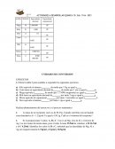 Actividad de quimica