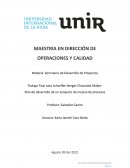 Caso chocolate maker