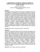 COMPARACIÓN DE LA DIVERSIDAD Y RIQUEZA DE LÍQUENES EN DIFERENTES ZONAS DE BOSQUE MUY HÚMEDO MONTANO BAJO EN TOLIMA-COLOMBIA.