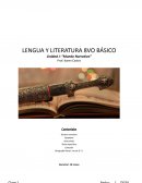 Unidad 1 8° Básico Lengua y Literatura