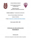Unidad académica: Fundamentos de Derecho