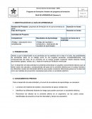 Sistema de Gestión de la Calidad