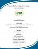 Segmentación, posicionamiento y selección de mercados meta