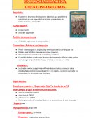 SECUENCIA DE CUENTOS CON LOBOS